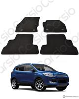 Carsio Carpet Tailored Car Floor Mats for Ford Kuga 2015 to 2019