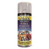 Auto Extreme Petrol Resistant Lacquer Spray Aerosol Auto Car Wood Metal 400ml