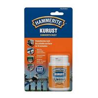Hammerite Kurust Blister Metal Rust Converter Treatment No Undercoat 90ml