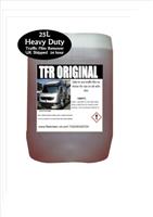 25L TFR Original Traffic Film Remover Car/Bus Truckwash Cleaner Fleetclean-Uk