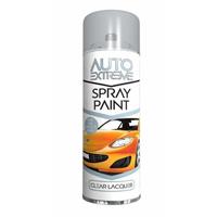 Clear Lacquer Spray Paint Aerosol 250ml Auto Car Van Bike Restore Metal