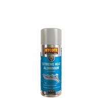 Hycote Extreme Heat Aluminium Vht Spray Paint 400ml Temperature Resistance