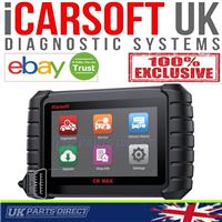 iCarsoft CR MAX 2025 ENHANCED Car Diagnostic Tool | Official UK Outlet