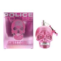 Police To Be Sweet Girl Eau de Parfum 125ml Spray For Her - NEW. EDP Women's