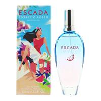 Escada Sorbetto Rosso Limited Edition Eau de Toilette 100ml Spray For Her - NEW.
