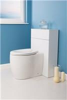 Luxury 550mm Back To Wall White Toilet Unit Bathroom Furniture
