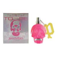 Police To Be Goodvibes Eau de Parfum 40ml Women's Perfume New EDP for Her
