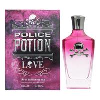 Police Potion Love Eau de Parfum 100ml Spray For Her - NEW. Women's EDP