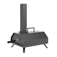 Home Table Top Pizza Oven - Black - 1 Year Guarantee