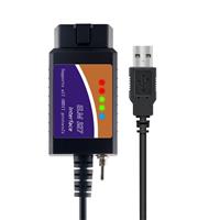 For Ford FORScan OBD2 Code Reader ELM327 V1.5 USB Modified Scanner HS/MS CAN UK