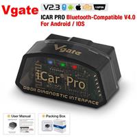 Vgate iCar Pro BT4.0 OBD2 Scanner Diagnostic Tool Code Reader for Android IOS