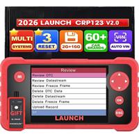 LAUNCH CRP123 V2.0 Car OBD2 Scanner Code Reader Diagnostic Tool Engine ABS SRS