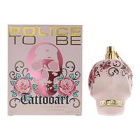 Police To Be Tattooart Eau de Toilette 125ml Spray Women's - NEW. EDT - For Her