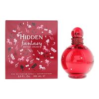 Britney Spears Hidden Fantasy Eau de Parfum 100ml Spray Women's NEW. EDP