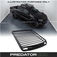 1.4M METRE ROOF RACK BASKET OFF ROAD 4x4 SAFARI CARGO CARRIER UNIVERSAL FIT