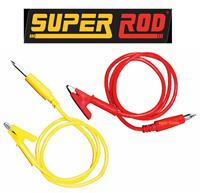Super Rod Testing Board R1 PZ1 RCBOs & Standard R2 PZ2 Link Test Tool, SRR1R2