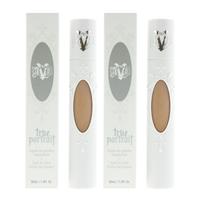 KVD Beauty True Portrait Liquid-To-Powder Foundation 30ml - Tan 063 X 2