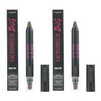 Lancome Monsieur Big 03 Brown Brow Crayon 1.5g X 2