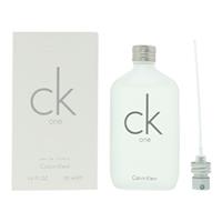 Calvin Klein Ck One Eau De Toilette 50ml Spray For Him