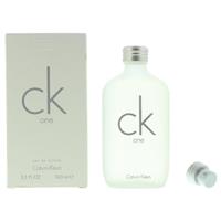 Calvin Klein CK One Eau de Toilette 100ml Spray Unisex - EDT NEW.