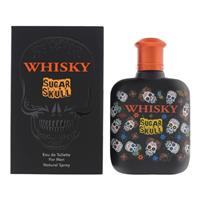 Evaflor Whisky Sugar Skull Eau De Toilette 100ml For Him