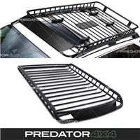 LARGE VAN OFF ROAD CARGO CARRIER SAFARI ROOF RACK BASKET UNIVERSAL 1.6M METRE