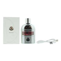 Moncler Pour Homme Refilable With Led Screen Eau De Parfum 150ml Spray For Him