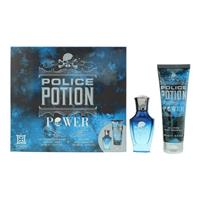 Police Potion Power Eau de Parfum 30ml + Shower Gel 100ml Gift Set for Him