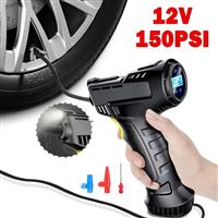 Cordless 12V Electric Car Tyre Inflator Pump Portable Tire Air Compressor Pump