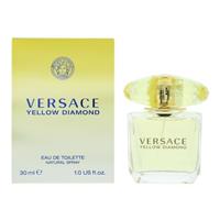 Versace Yellow Diamond Eau de Toilette 30ml Spray For Her - Women's NEW. EDT