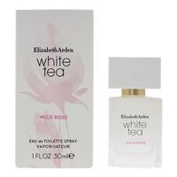 Elizabeth Arden White Tea Wild Rose Eau De Toilette 30ml Spray For Her