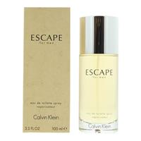 Calvin Klein Escape For Men Eau de Toilette 100ml Spray Him Homme - Mens EDT CK