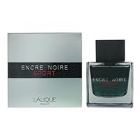Lalique Encre Noire Sport Eau de Toilette 100ml Spray Men's - NEW. EDT - For Him