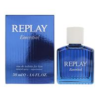 Replay Essential For Him Eau De Toilette 50ml Spray For Him