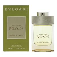 Bvlgari Man Wood Neroli Eau de Parfum 100ml Spray For Him - NEW. Men's EDP