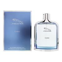 Jaguar Classic Blue Eau de Toilette 100ml Spray Men's - NEW. EDT - For Him