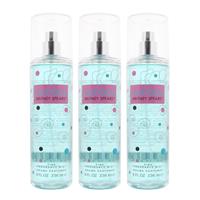 Britney Spears Curious Fine Fragrance Mist 236ml Spray For Her x 3 - 236 ml Regular Size