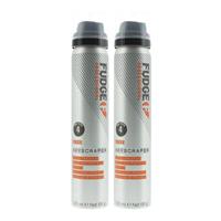 Fudge Professional Skyscraper Hair Spray 100ml Hold Factor 4 x 2
