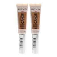 Revlon Photoready Candid 065 Cafe Antioxidant Concealer 10ml x 2