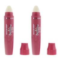 Revlon Kiss Cushion 220 Pink Irl Lip Tint 4.4ml X 2