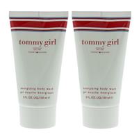 Tommy Hilfiger - Tommy Girl Energizing Body Wash 150ml x 2 - 150 ml Regular Size
