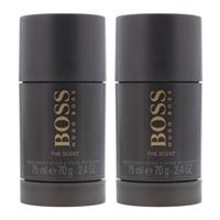 Hugo Boss - Boss The Scent Deodorant Stick 75ml NEW. Men's x 2
