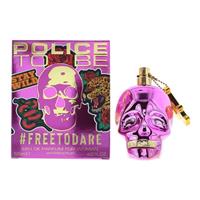 Police To Be Freetodare for Woman Eau De Parfum 125ml Spray for Her