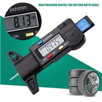 Truck Car Digital Tyre Tire Tread Depth Gauge Measurer Caliper LCD Display NEW