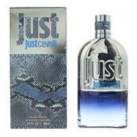 Roberto Cavalli Just Eau de Toilette 90ml Spray For Him Homme - Men's New EDT