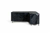 Home Heavy Duty L Shape Corner Cover - Black - 1 Year Guarantee