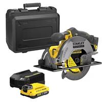 STANLEY 18V FATMAX V20 C/less Circular Saw 1 x 2.0Ah SFMCS500D1KQ-GB