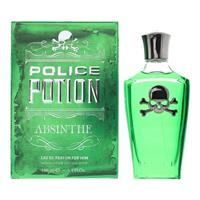 Police Potion Absinthe For Him Eau De Parfum 100ml Spray for Him