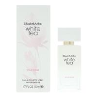 Elizabeth Arden White Tea Wild Rose Eau De Toilette 50ml Spray For Her