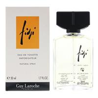 Guy Laroche Fidji Eau de Toilette 50ml Spray For Her - NEW. Women's EDT